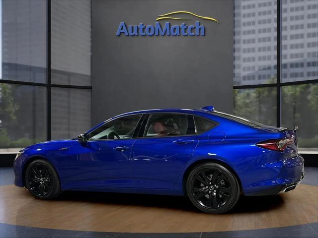 used 2022 Acura TLX car, priced at $28,595