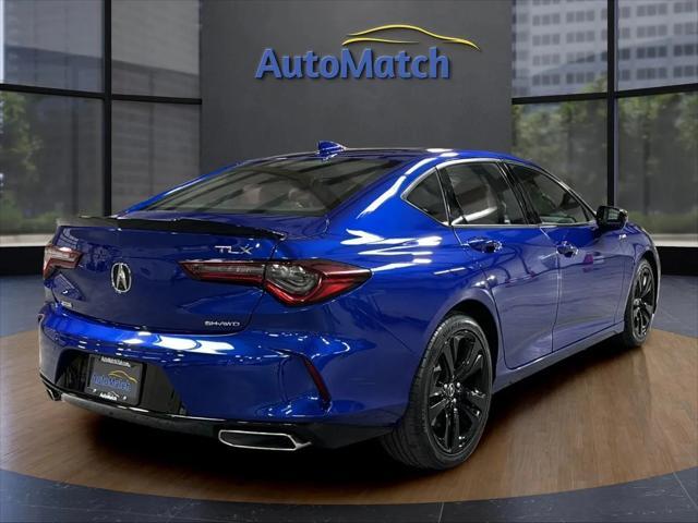 used 2022 Acura TLX car, priced at $28,595