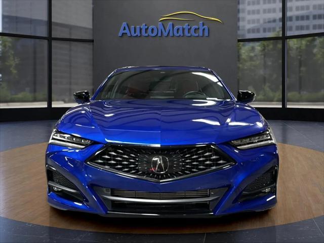 used 2022 Acura TLX car, priced at $28,595