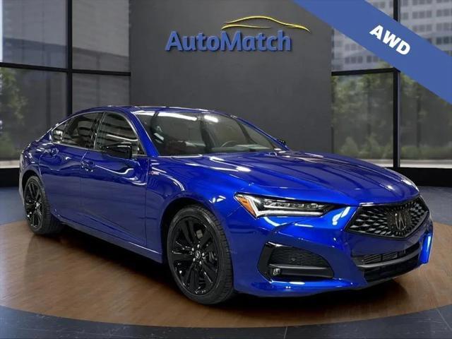 used 2022 Acura TLX car