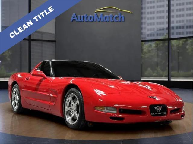 used 2000 Chevrolet Corvette car, priced at $15,995