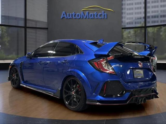 used 2018 Honda Civic Type R car, priced at $29,995