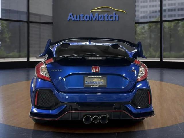 used 2018 Honda Civic Type R car, priced at $29,995