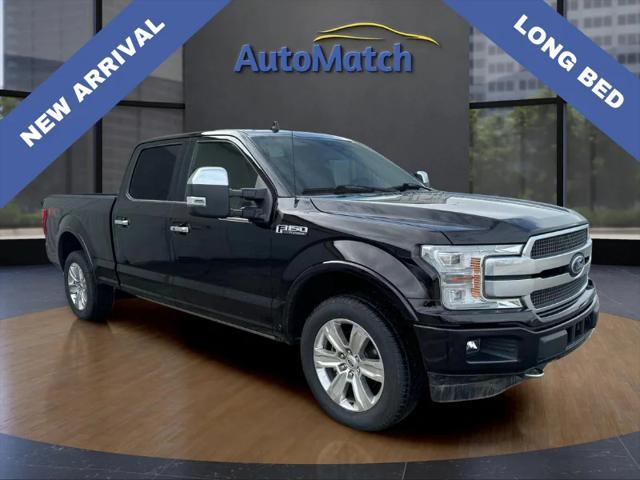 used 2019 Ford F-150 car, priced at $34,995