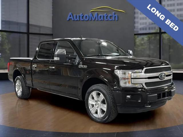 used 2019 Ford F-150 car, priced at $34,995