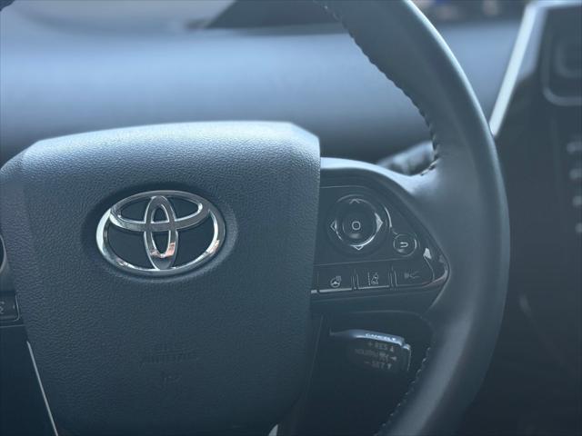 used 2022 Toyota Prius car