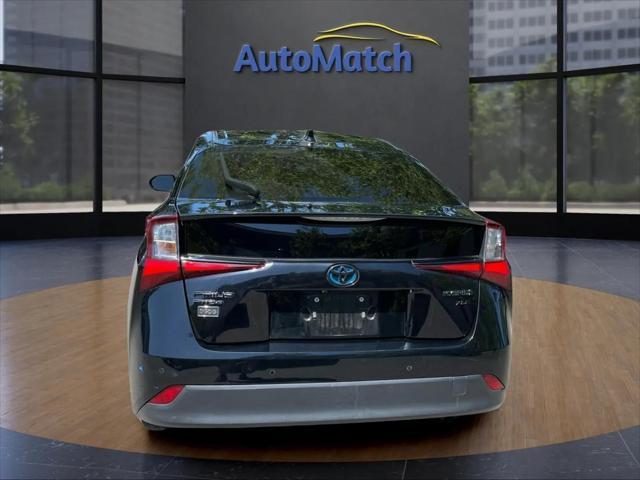 used 2022 Toyota Prius car
