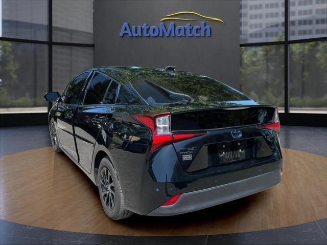 used 2022 Toyota Prius car