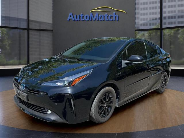 used 2022 Toyota Prius car