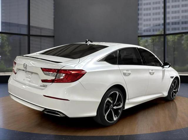used 2022 Honda Accord car