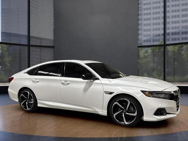 used 2022 Honda Accord car