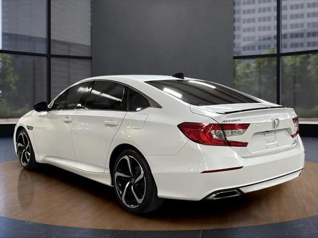 used 2022 Honda Accord car