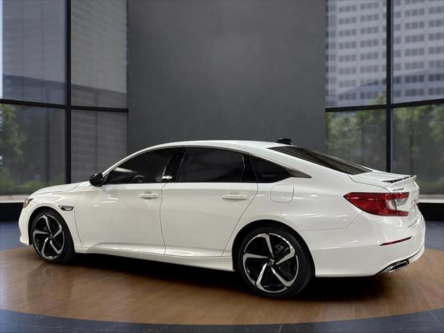 used 2022 Honda Accord car