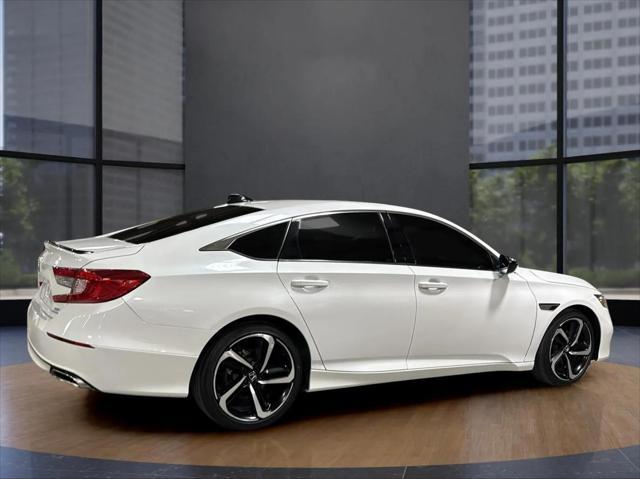 used 2022 Honda Accord car