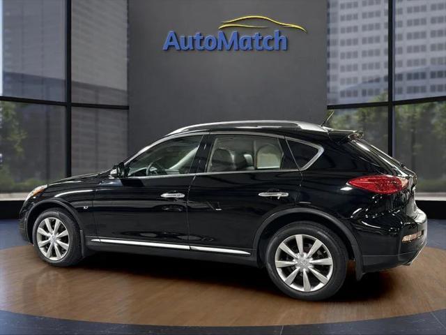 used 2017 INFINITI QX50 car, priced at $14,495