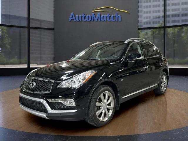 used 2017 INFINITI QX50 car, priced at $14,495