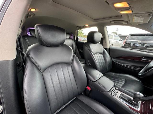 used 2017 INFINITI QX50 car, priced at $14,495