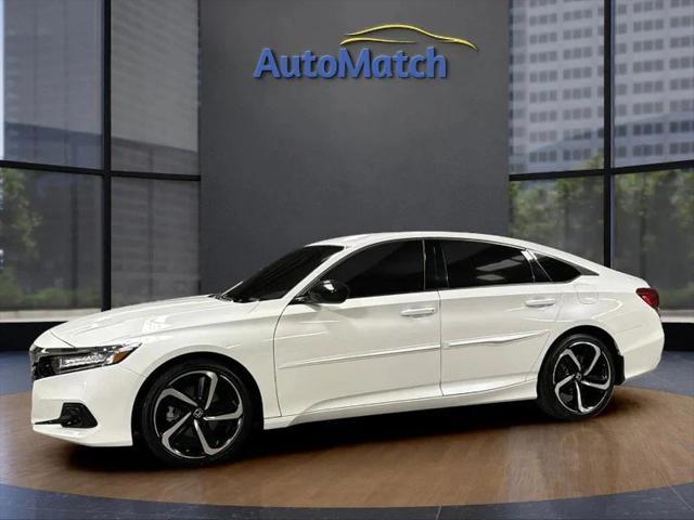 used 2022 Honda Accord car, priced at $19,995