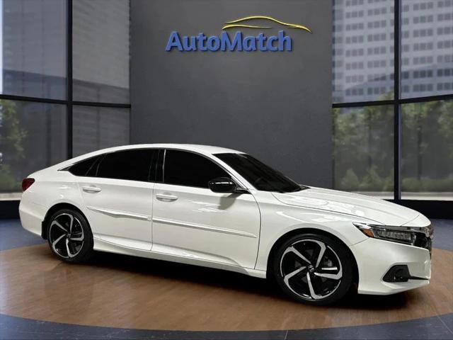 used 2022 Honda Accord car, priced at $19,995