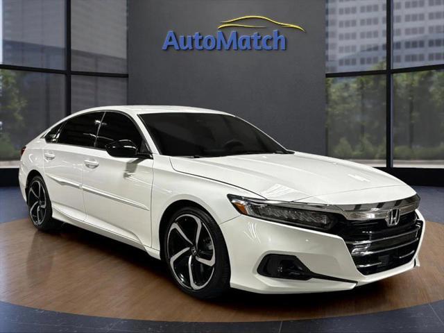 used 2022 Honda Accord car, priced at $19,995