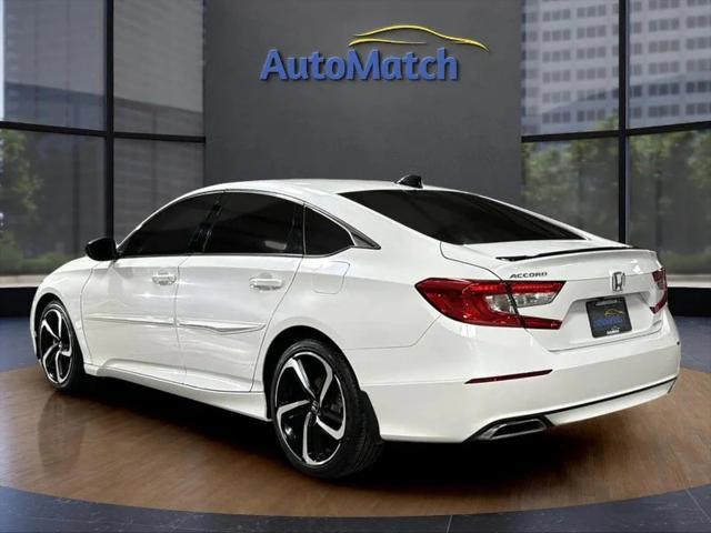 used 2022 Honda Accord car, priced at $19,995