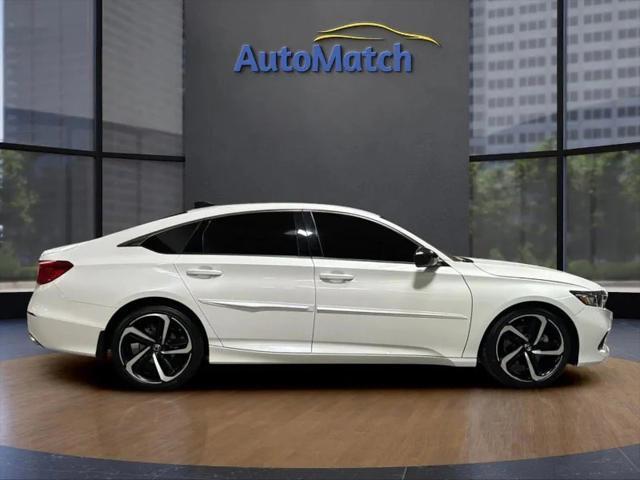 used 2022 Honda Accord car, priced at $19,995