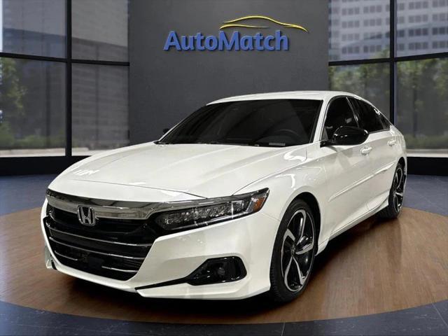 used 2022 Honda Accord car, priced at $19,995