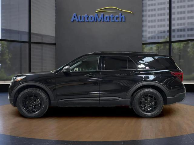 used 2022 Ford Explorer car, priced at $27,995