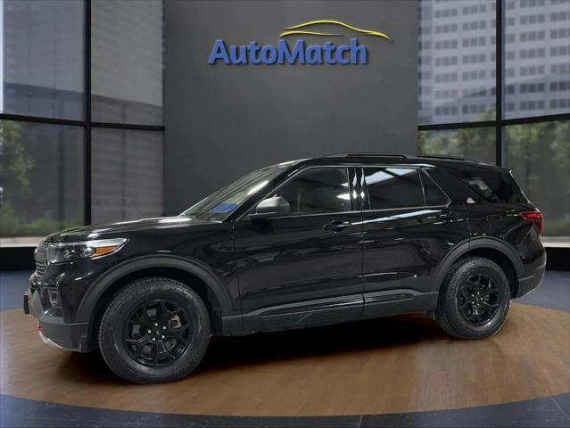 used 2022 Ford Explorer car, priced at $27,995