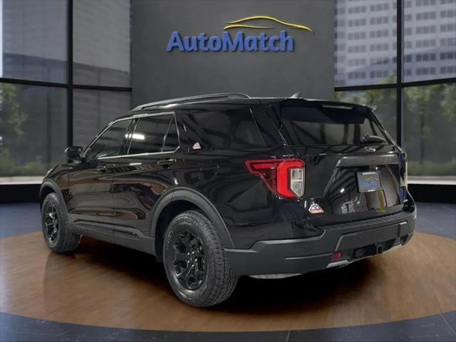 used 2022 Ford Explorer car, priced at $27,995