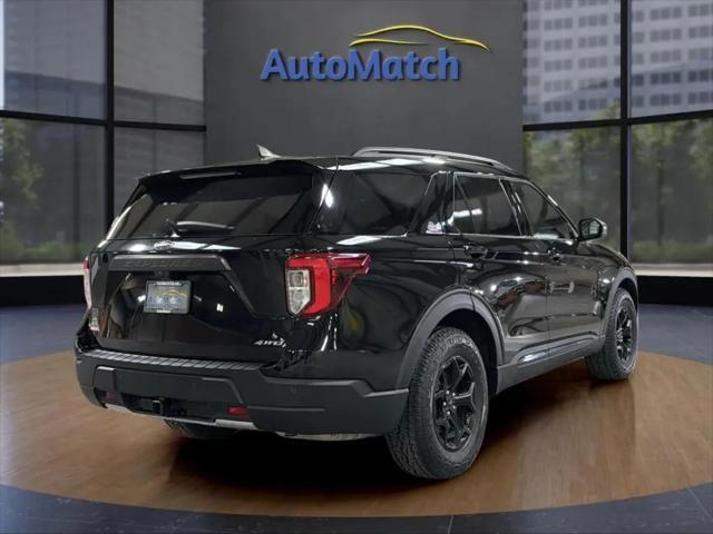 used 2022 Ford Explorer car, priced at $27,995