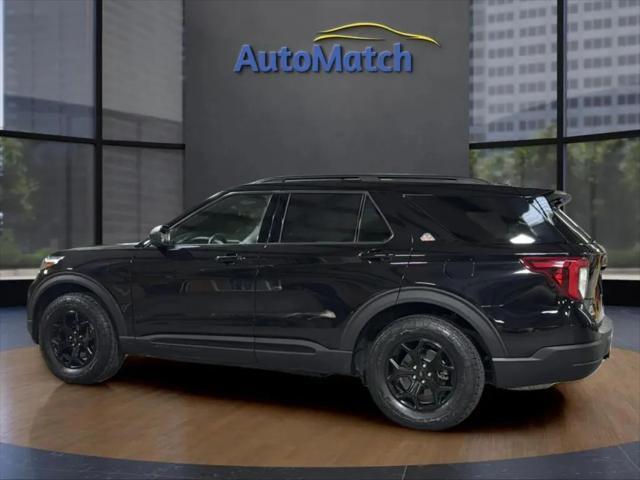 used 2022 Ford Explorer car, priced at $27,995