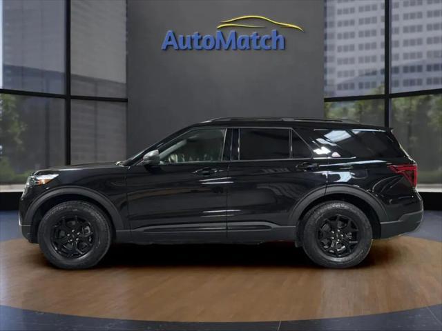 used 2022 Ford Explorer car, priced at $27,995