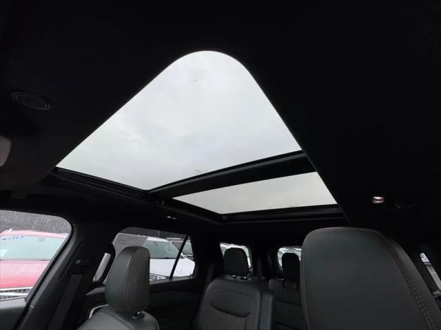 used 2022 Ford Explorer car, priced at $27,995