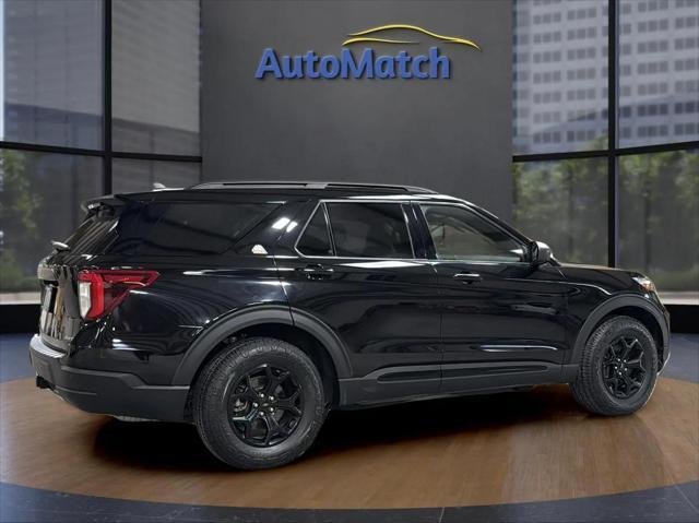 used 2022 Ford Explorer car, priced at $27,995