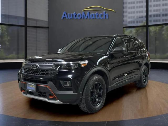 used 2022 Ford Explorer car, priced at $27,995