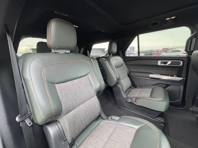 used 2022 Ford Explorer car, priced at $27,995