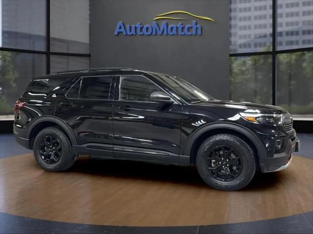 used 2022 Ford Explorer car, priced at $27,995