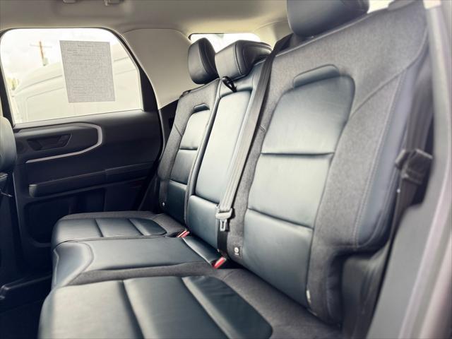 used 2023 Ford Bronco Sport car, priced at $23,495