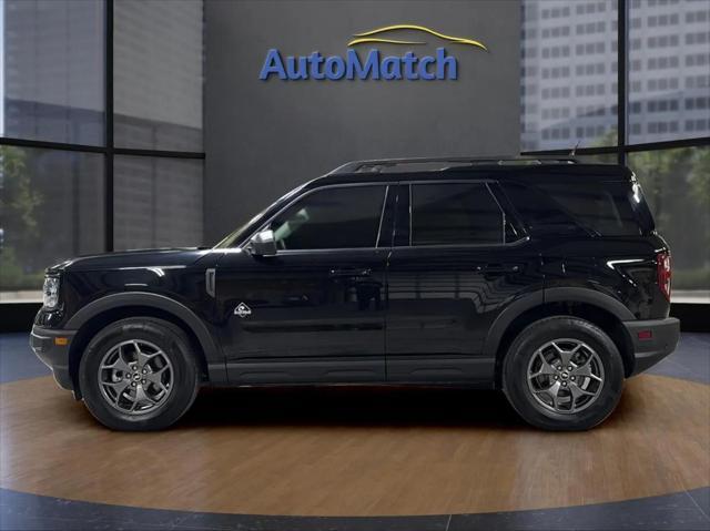 used 2023 Ford Bronco Sport car, priced at $23,495