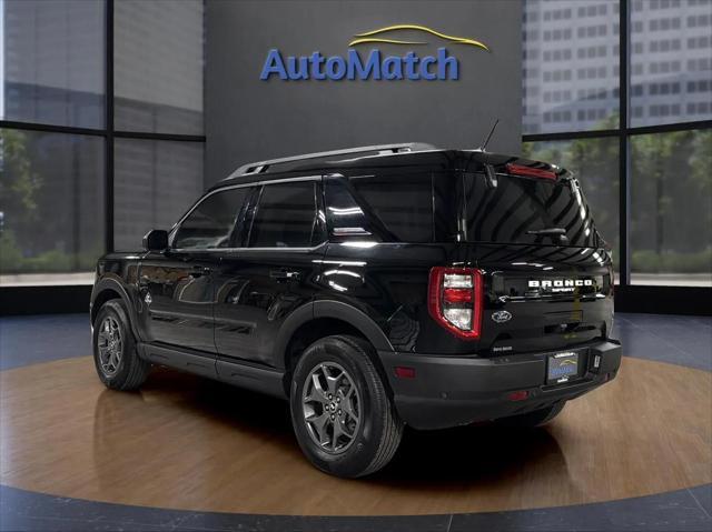 used 2023 Ford Bronco Sport car, priced at $23,495