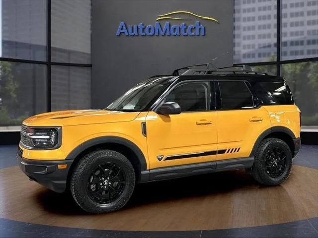 used 2021 Ford Bronco Sport car, priced at $27,995