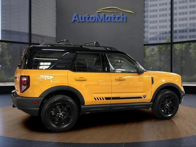 used 2021 Ford Bronco Sport car, priced at $29,995