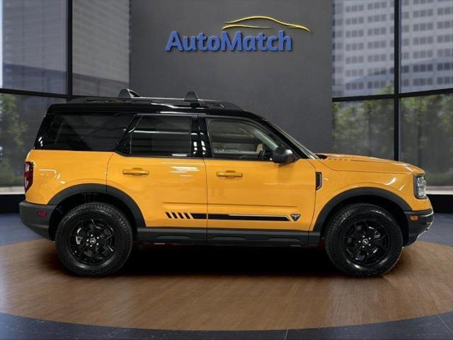 used 2021 Ford Bronco Sport car, priced at $29,995