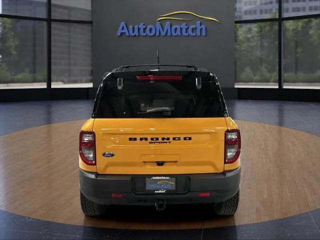 used 2021 Ford Bronco Sport car, priced at $27,995
