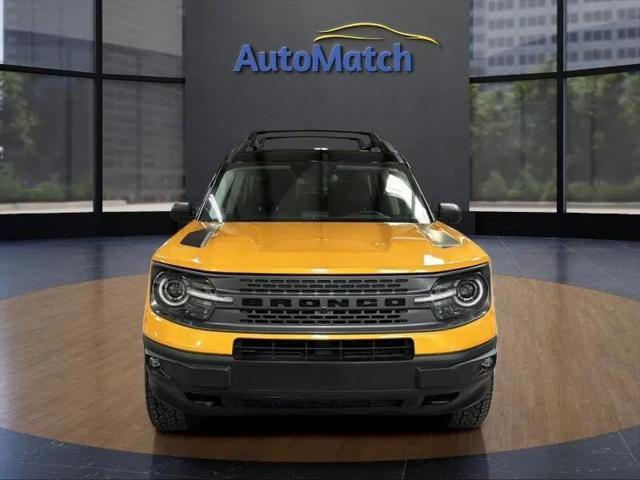used 2021 Ford Bronco Sport car, priced at $27,995