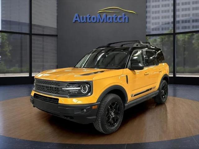 used 2021 Ford Bronco Sport car, priced at $27,995