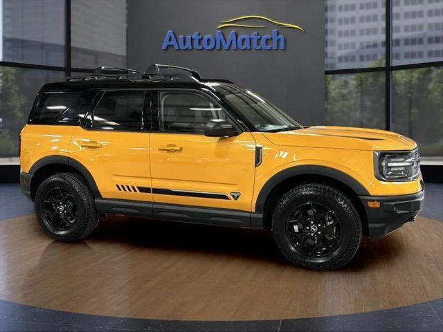 used 2021 Ford Bronco Sport car, priced at $29,995