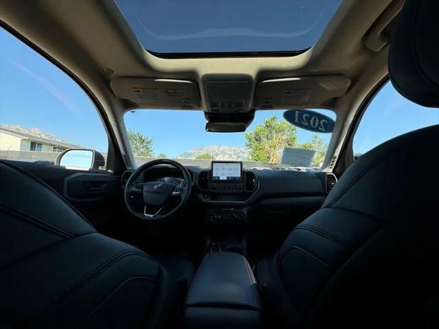 used 2021 Ford Bronco Sport car, priced at $27,995