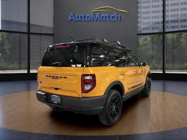 used 2021 Ford Bronco Sport car, priced at $27,995